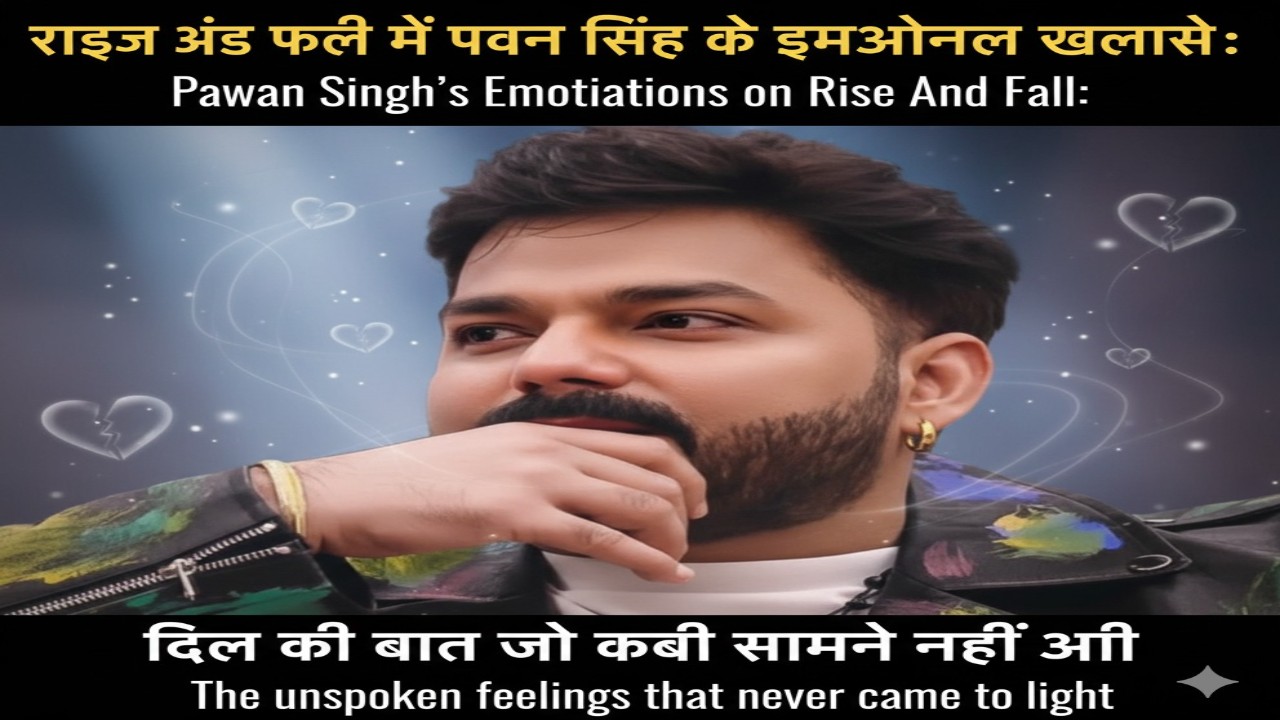 Rise And Fall में पवन सिंह के इमोशनल खुलासे: दिल की बात जो कभी सामने नहीं आई