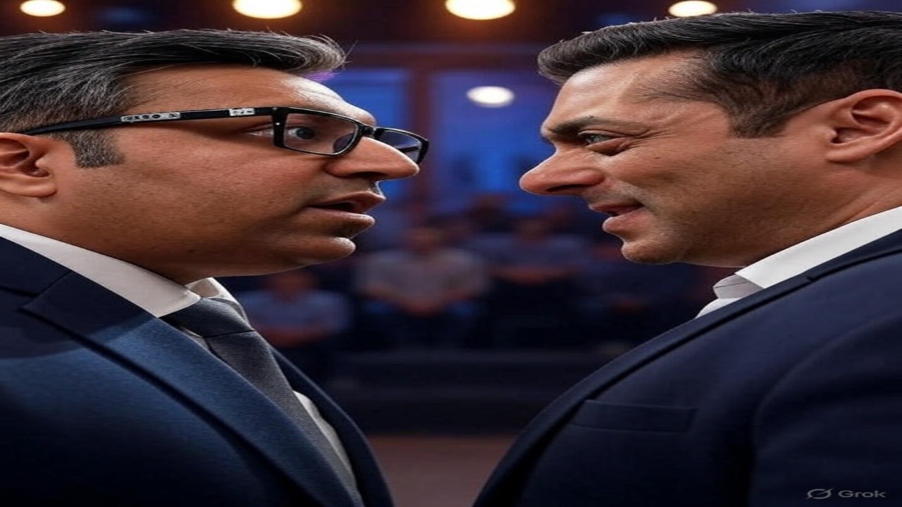 अश्नीर ग्रोवर का सलमान पर जोरदार तंज! 'भाई, सिर्फ वीकेंड आते हो तो शो कंटेस्टेंट्स का क्या?' – Bigg Boss 19 मेकर्स पर निशाना