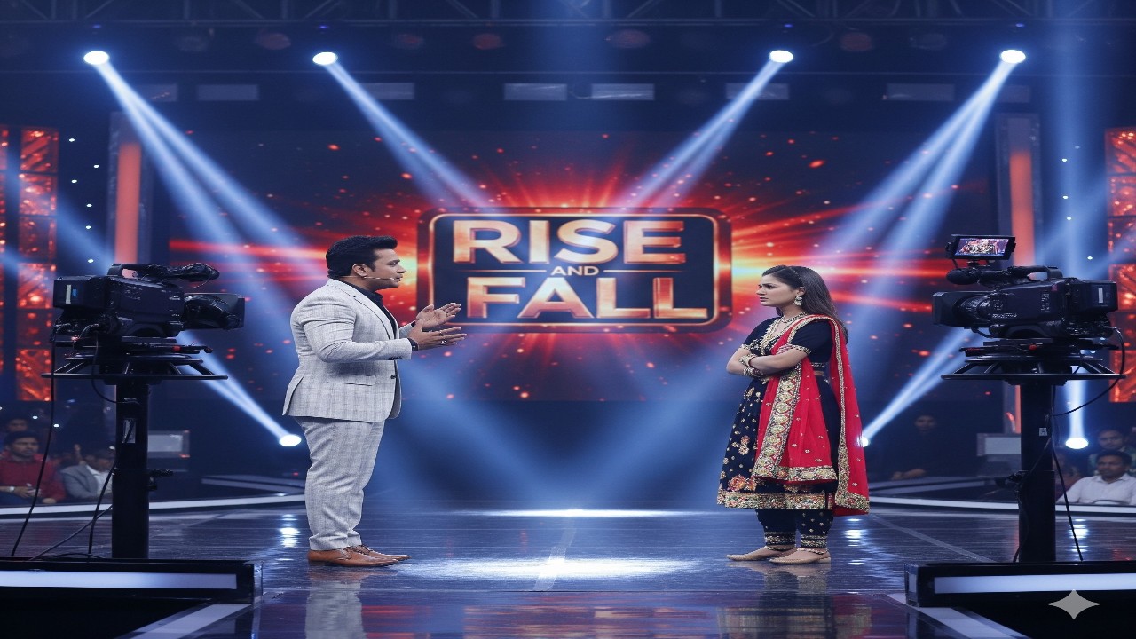 राइज एंड फॉल में पवन सिंह का धमाल! 'आई लव यू' कन्फेशन से दिल जीता, फ्लर्टिंग पर एक कंटेस्टेंट भड़की – 'उनसे दूर रहूंगी!'