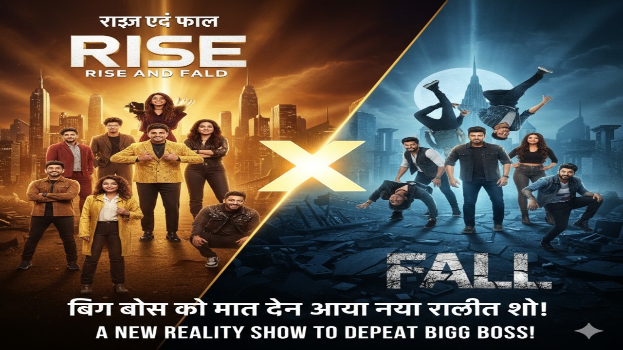 राइज एंड फॉल l Rise And Fall: बिग बॉस को मात देने आया नया रियलिटी शो!"